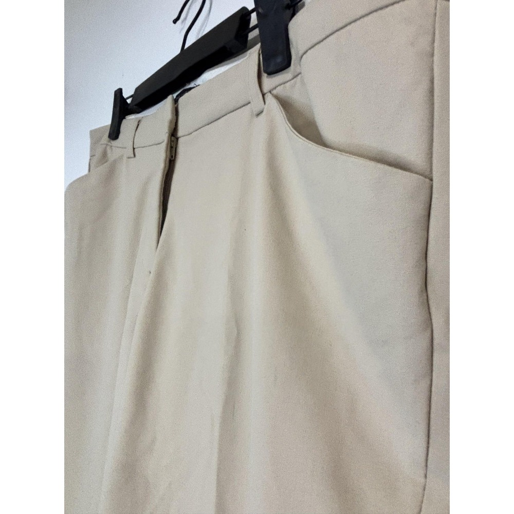 The Limited Pants Womens‎ 10 Beige Stretch Classic Fit Dress Trouser Work